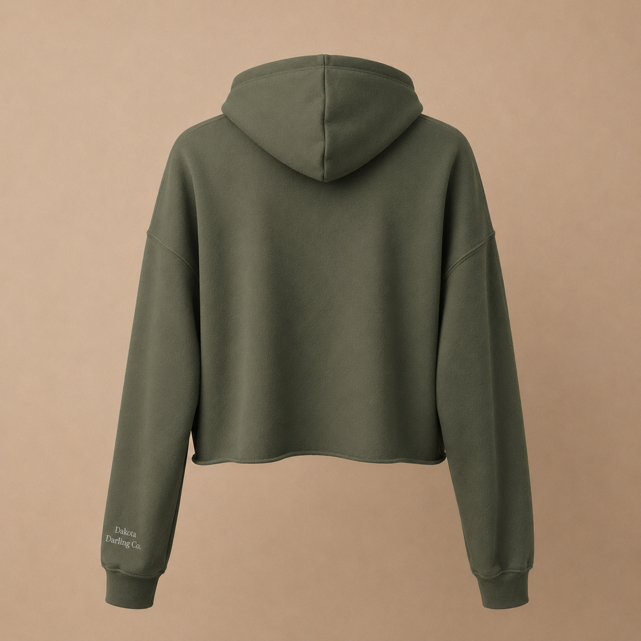 Stay Locked In | Cropped Hoodie