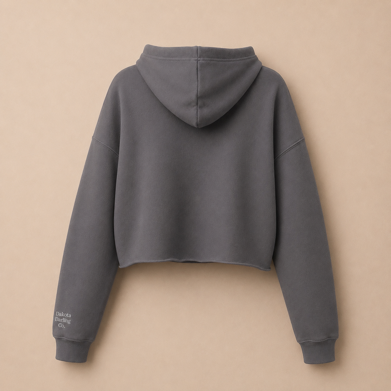 Protect Your Peace | Crop Hoodie