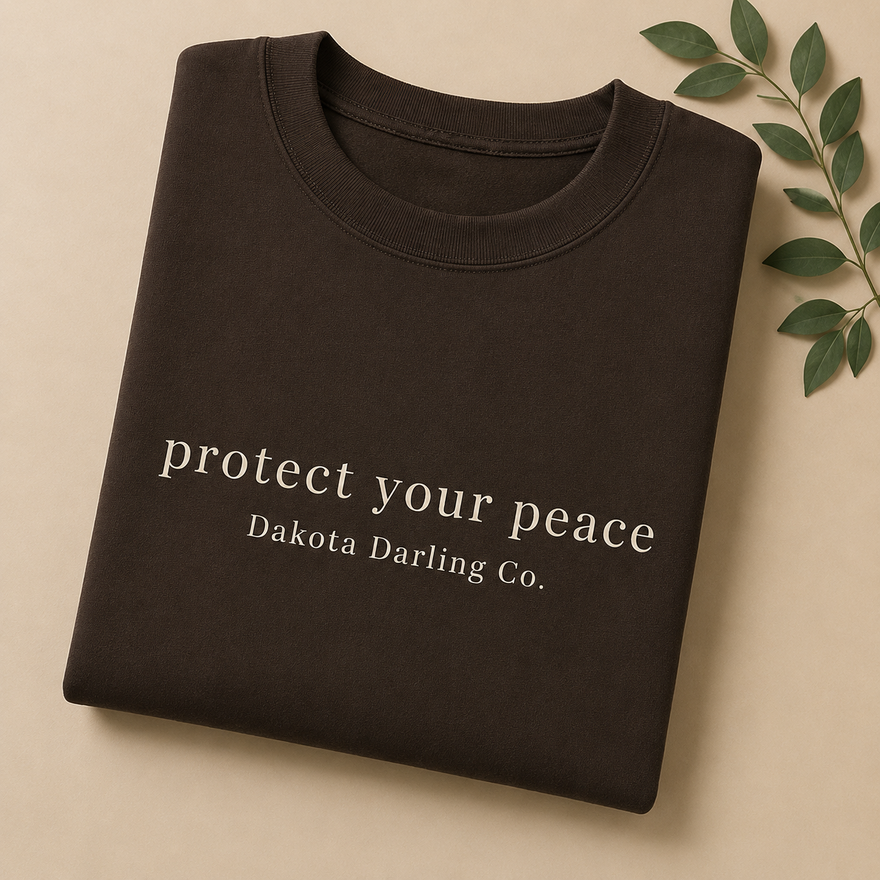 Protect Your Peace | Signature Crewneck