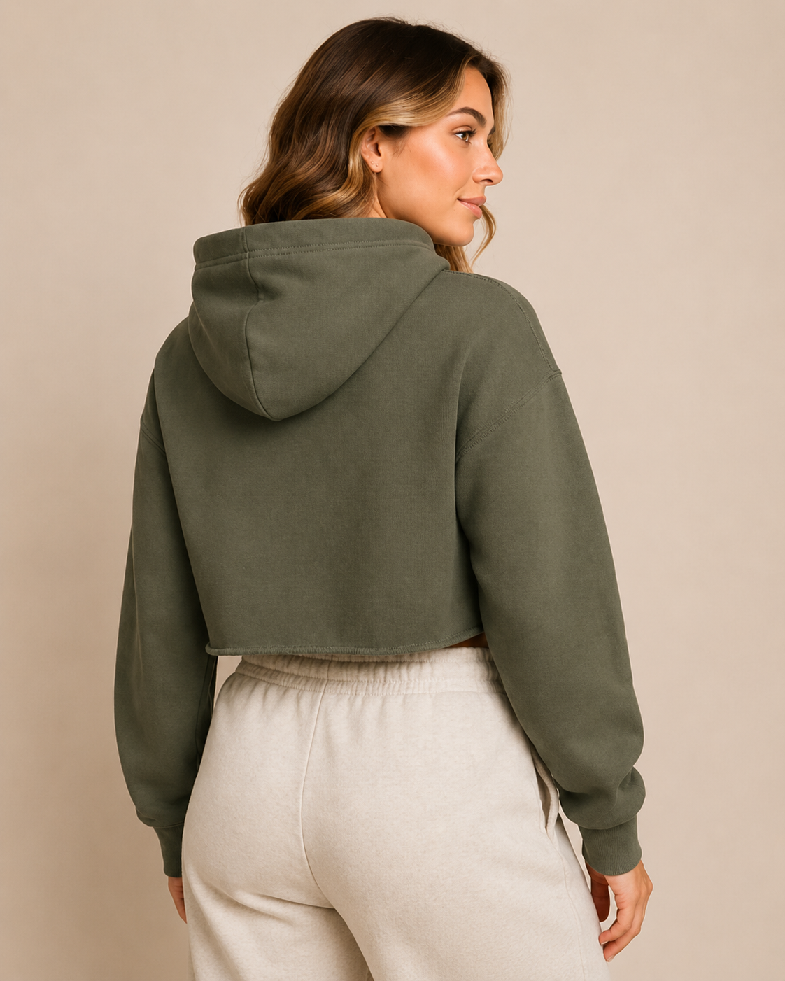 Protect Your Peace | Crop Hoodie