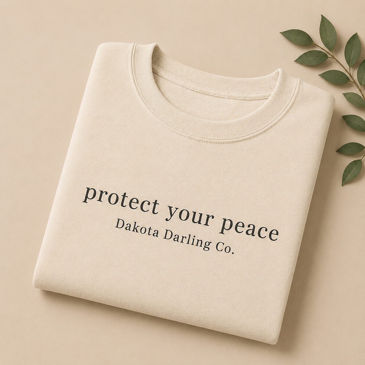 Protect Your Peace | Signature Crewneck