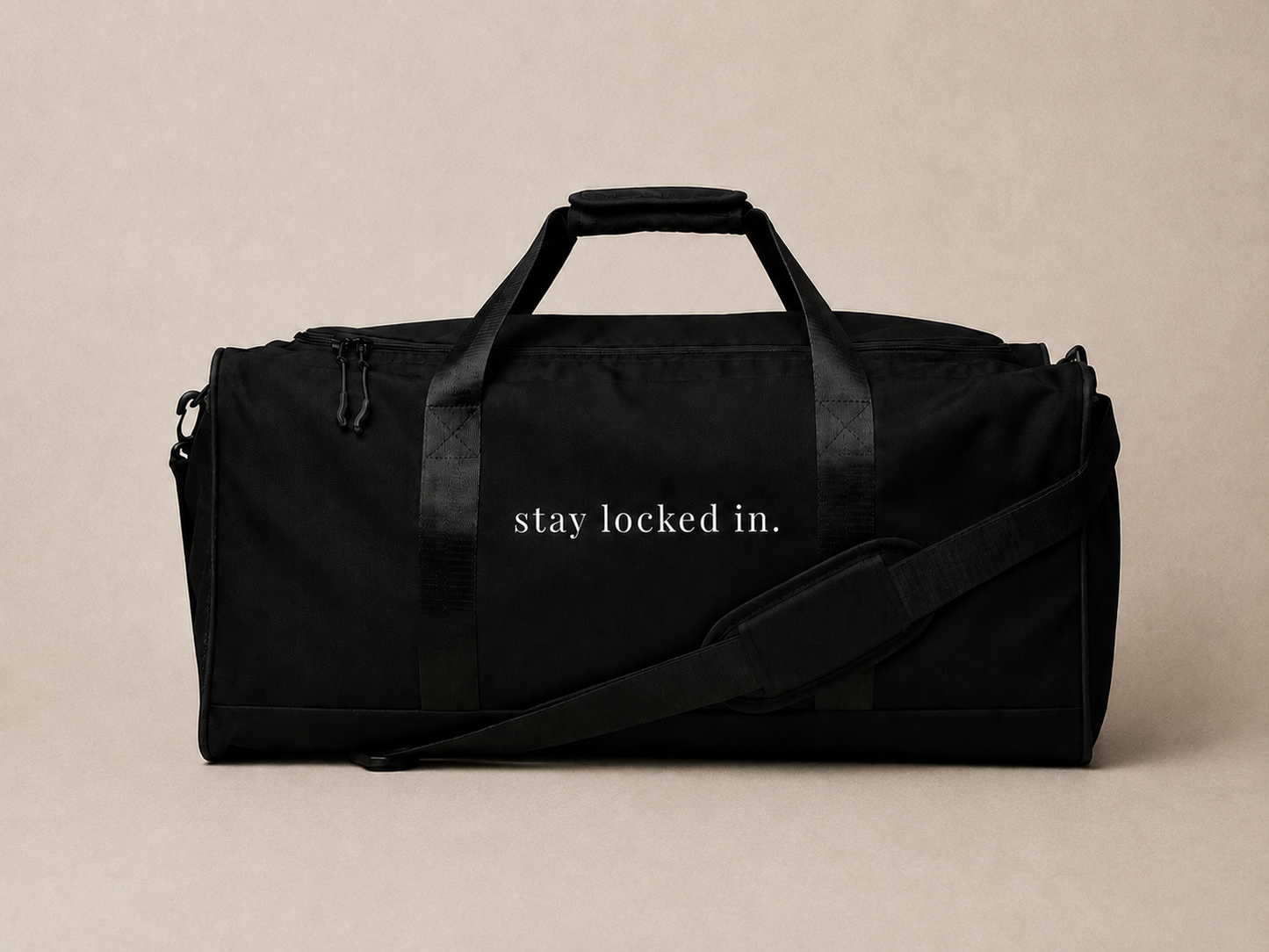 Stay Locked In | Duffle