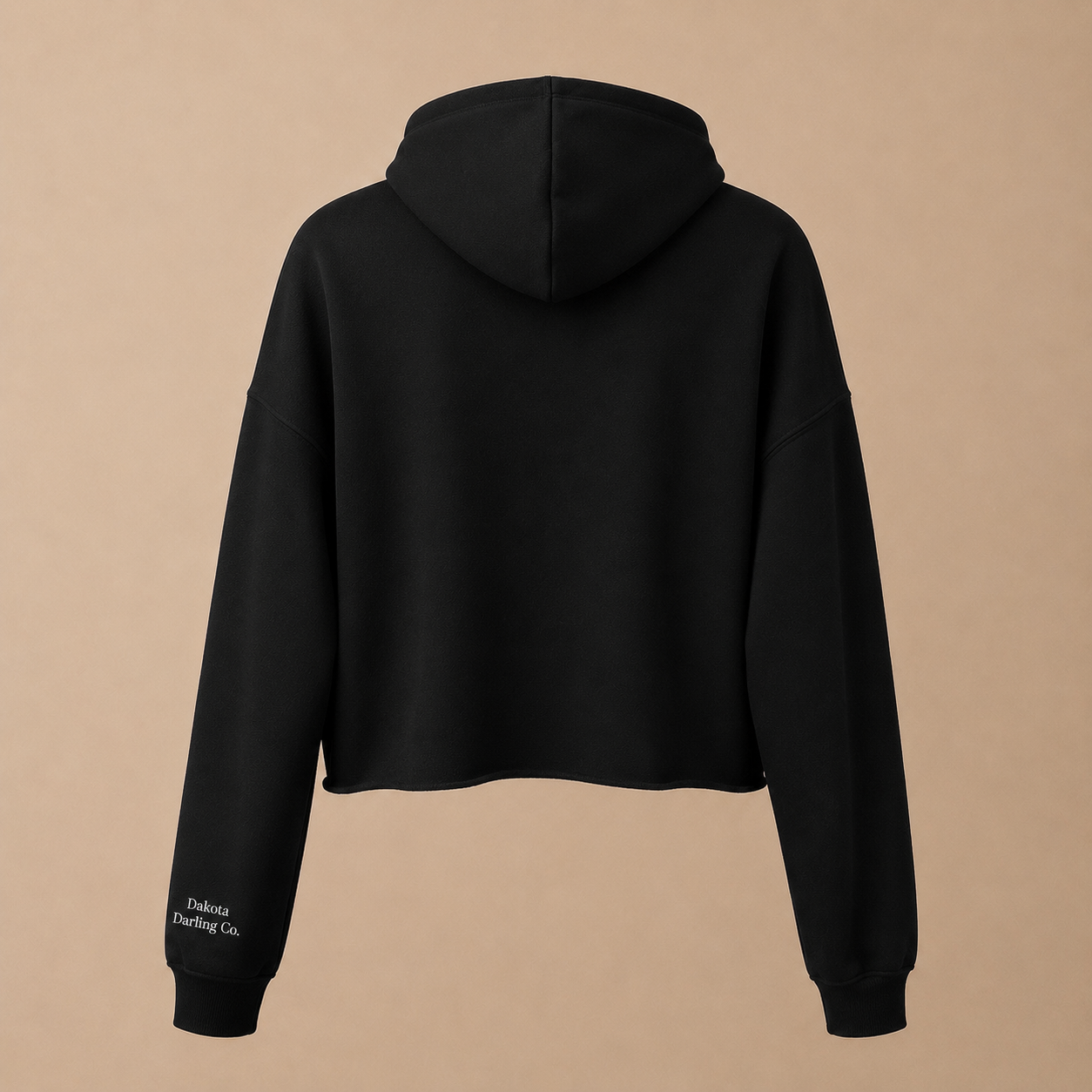 Stay Locked In | Cropped Hoodie