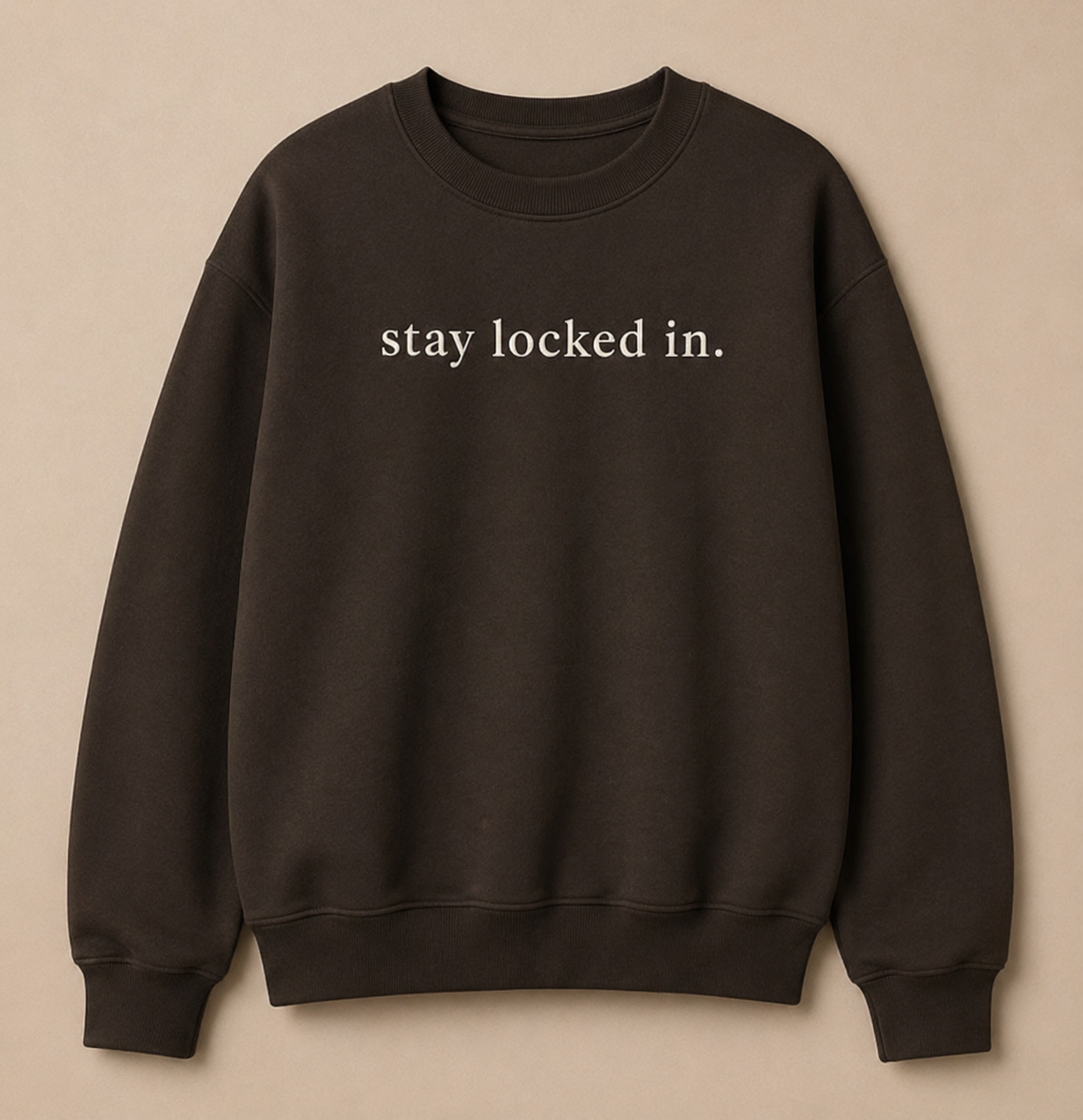 Stay Locked In | Crewneck