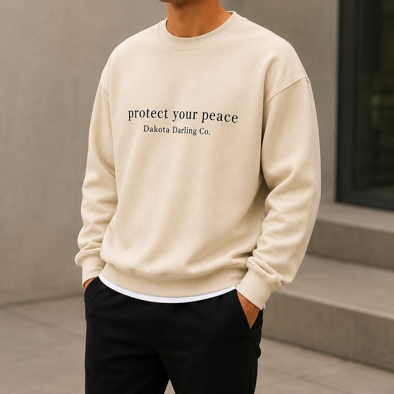 Protect Your Peace | Signature Crewneck