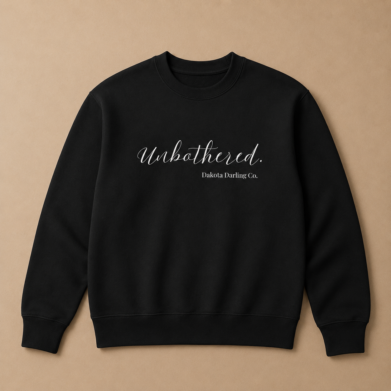 Unbothered. | Crewneck