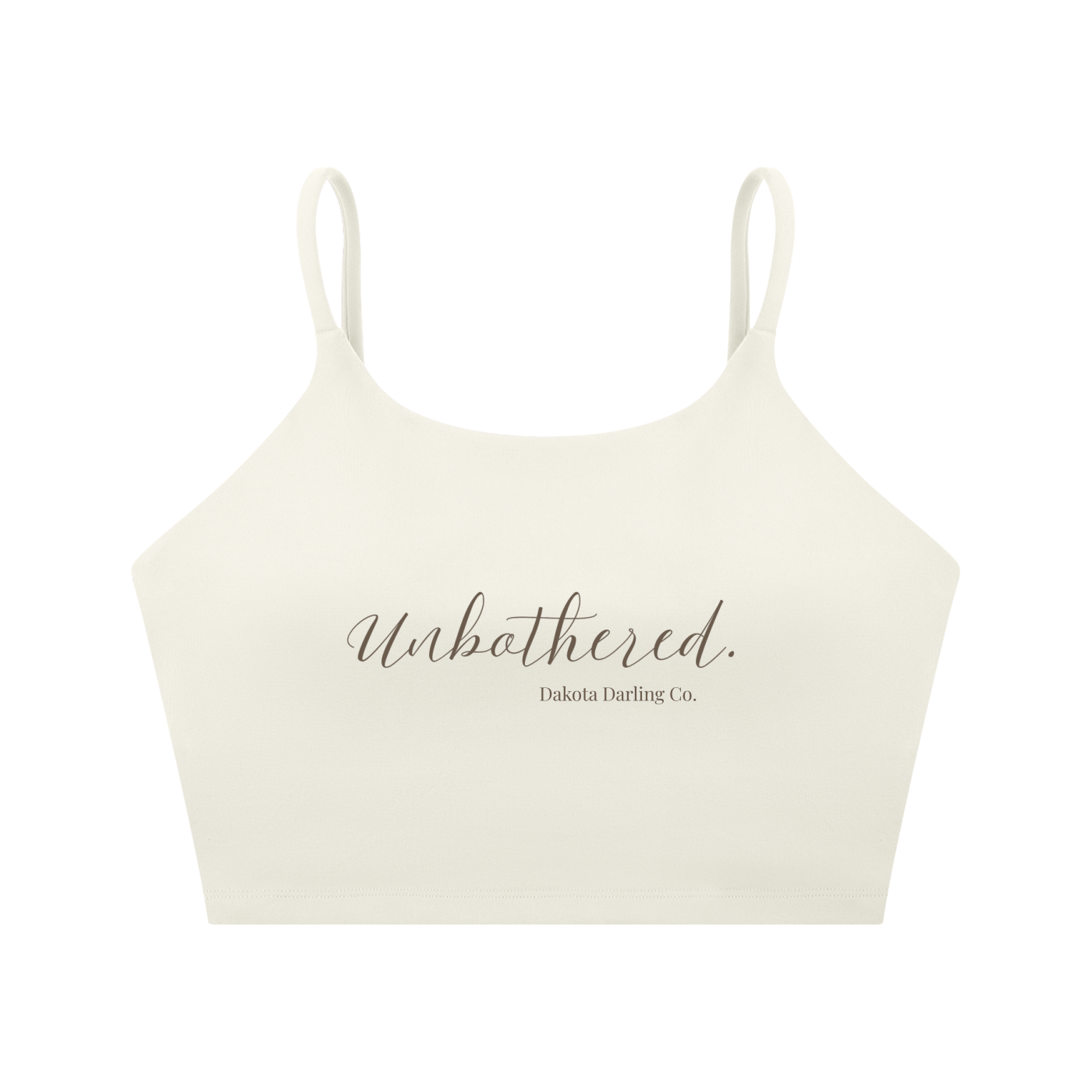 Unbothered. | Yoga Tank
