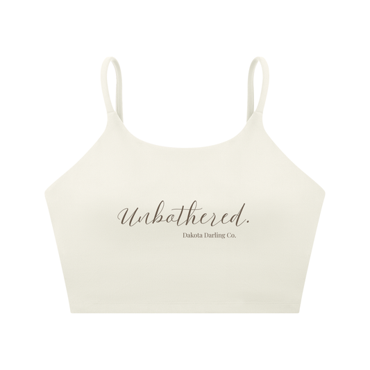 Unbothered. | Yoga Tank