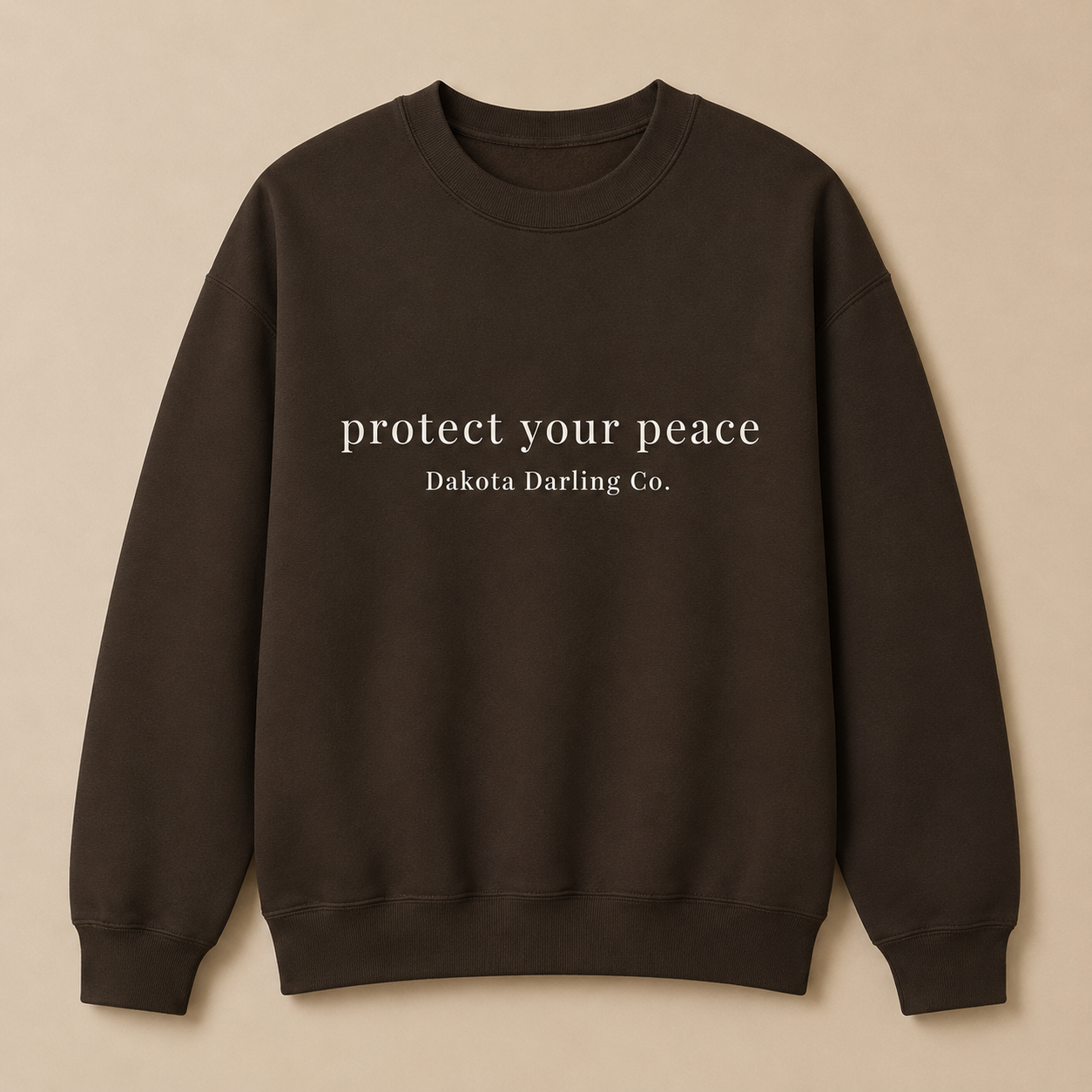 Protect Your Peace | Signature Crewneck