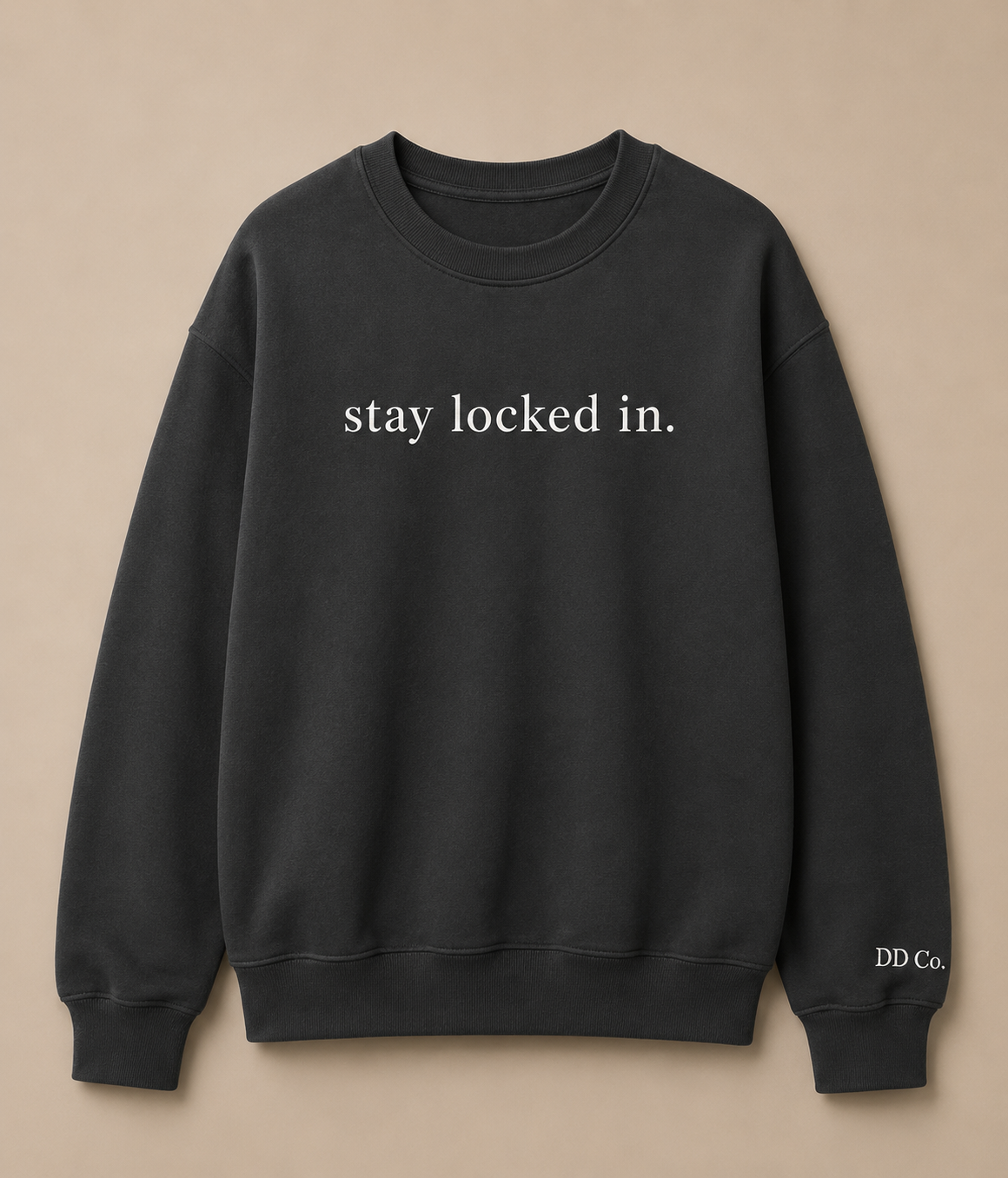 Stay Locked In | Crewneck
