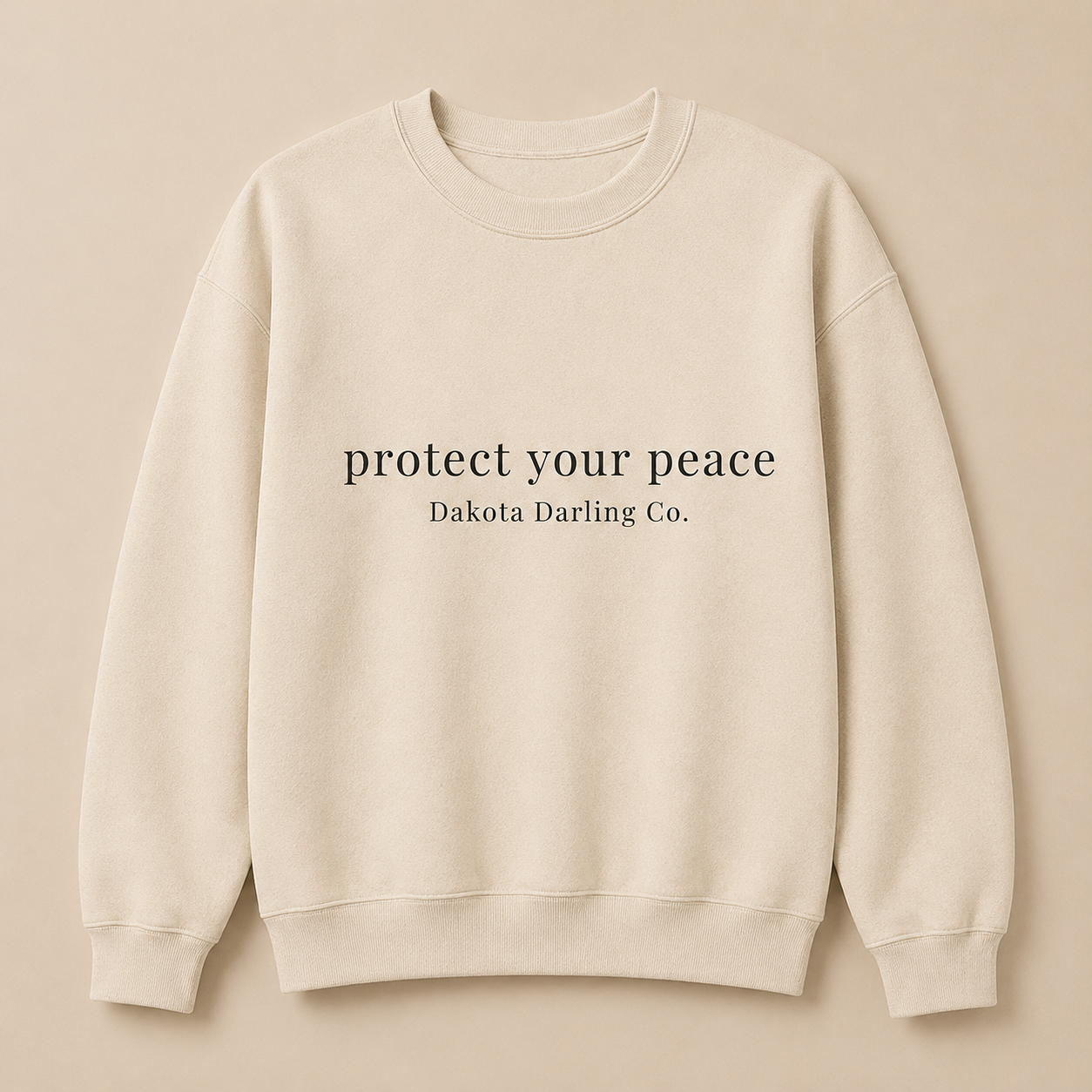 Protect Your Peace | Signature Crewneck