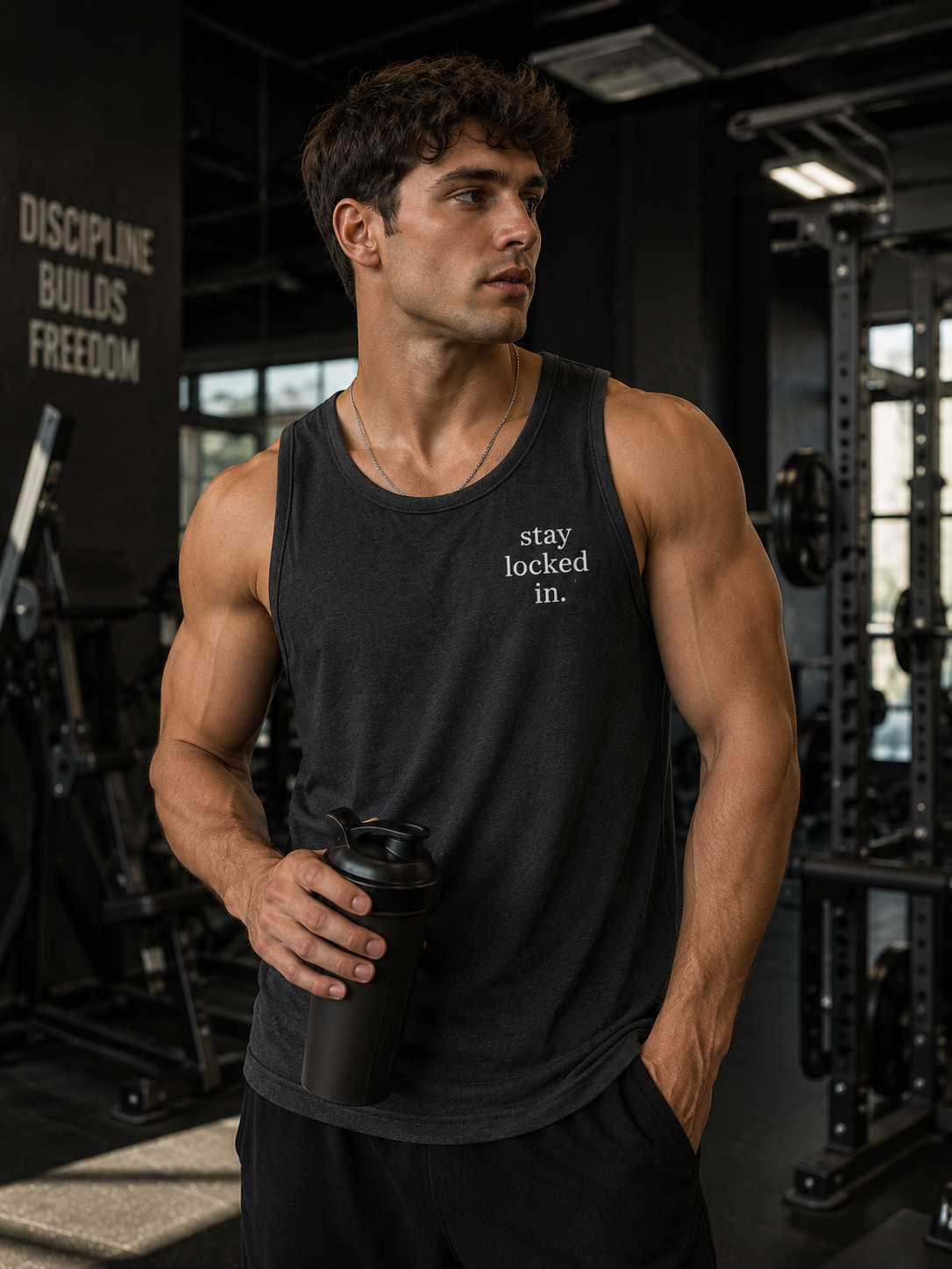 Stay Locked In | Tank