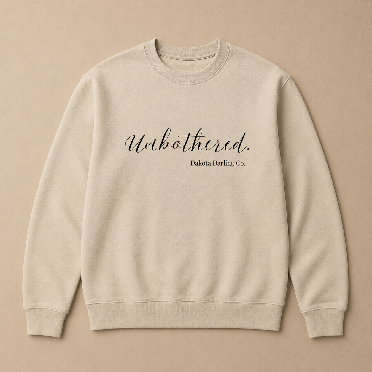 Unbothered. | Crewneck