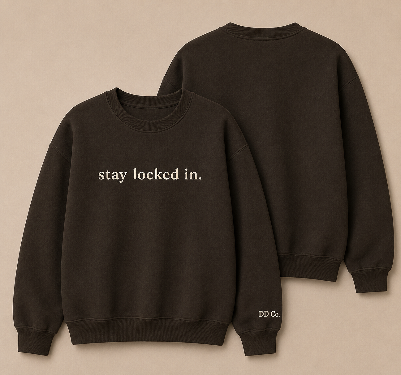 Stay Locked In | Crewneck