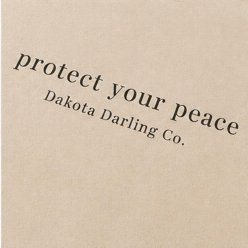 Protect Your Peace | Signature Crewneck
