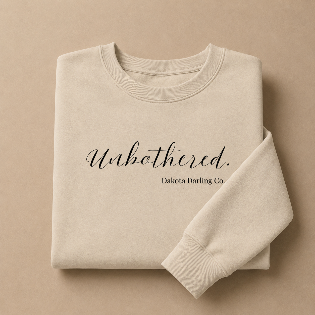 Unbothered. | Crewneck