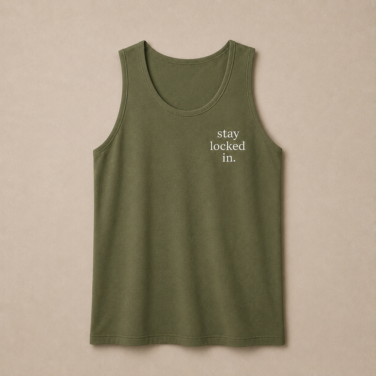 Stay Locked In | Tank