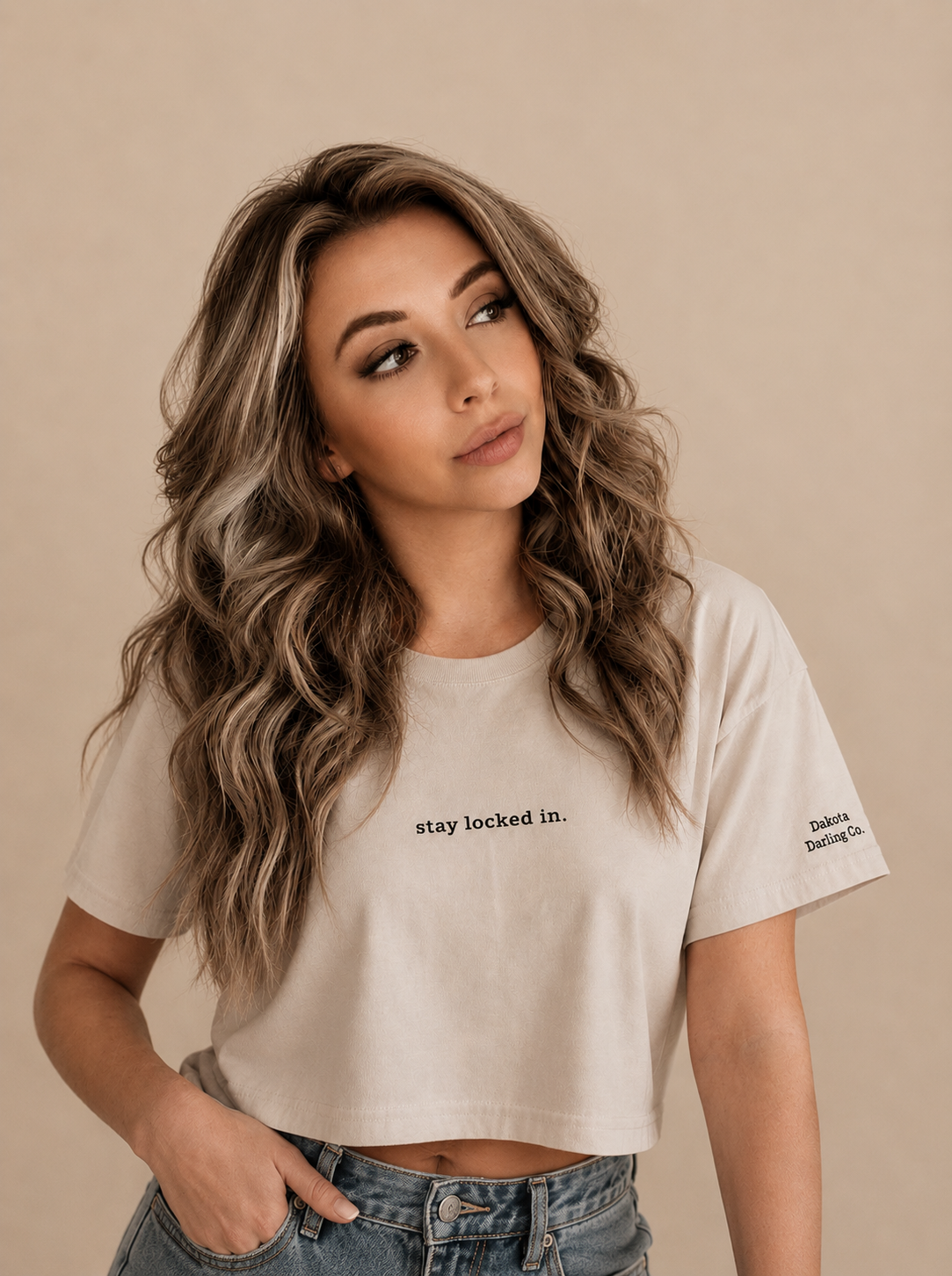 Stay Locked In | Crop
