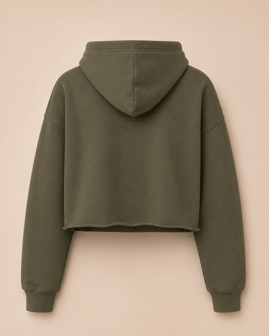 Protect Your Peace | Crop Hoodie