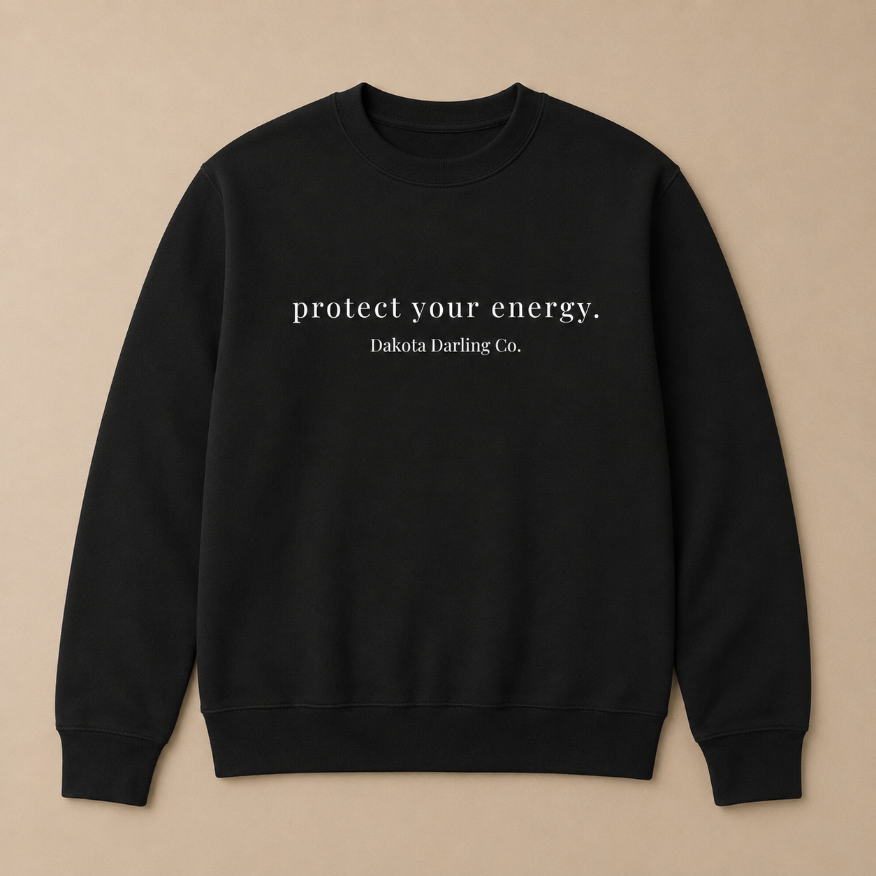 Protect Your Energy | Crewneck