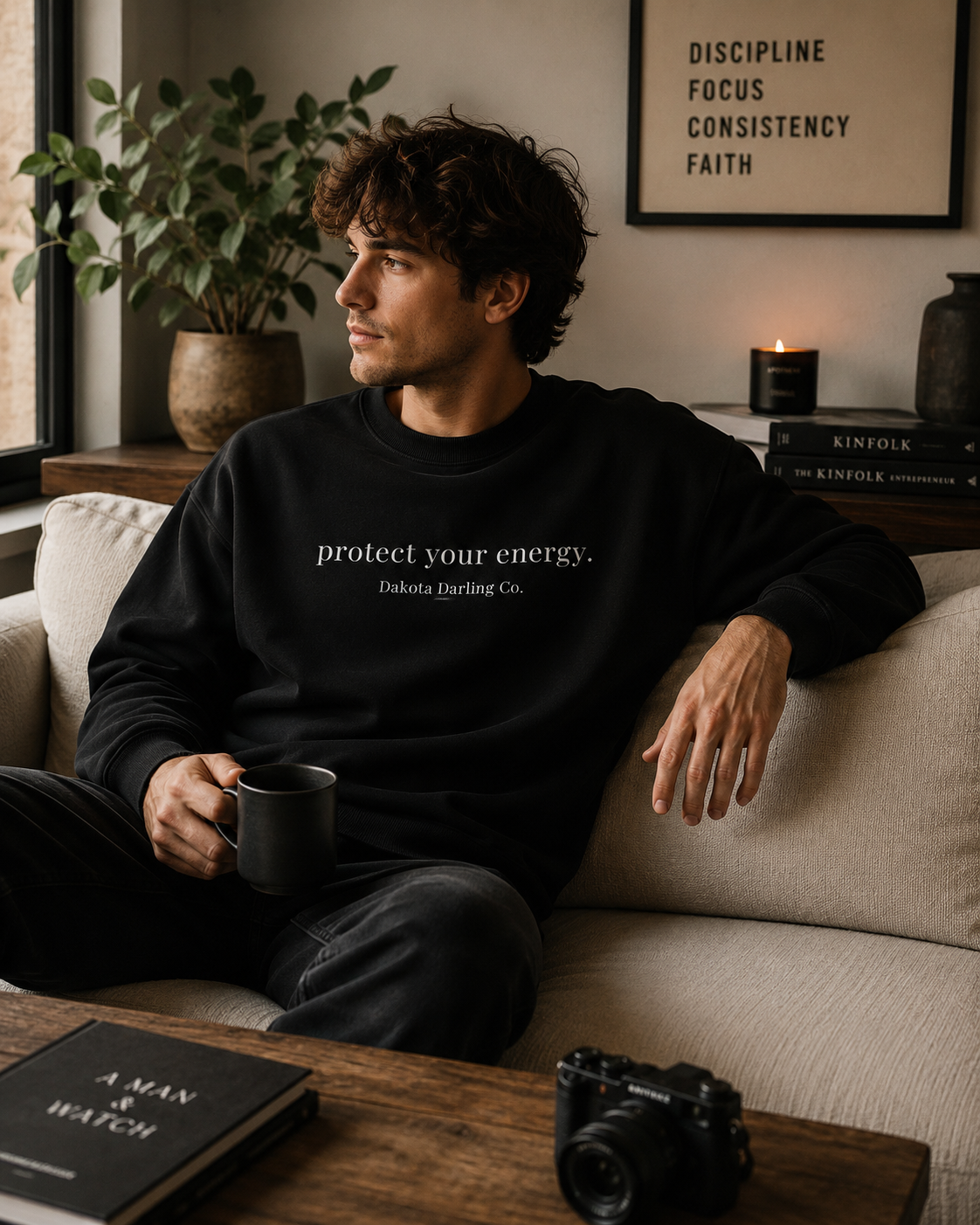 Protect Your Energy | Crewneck
