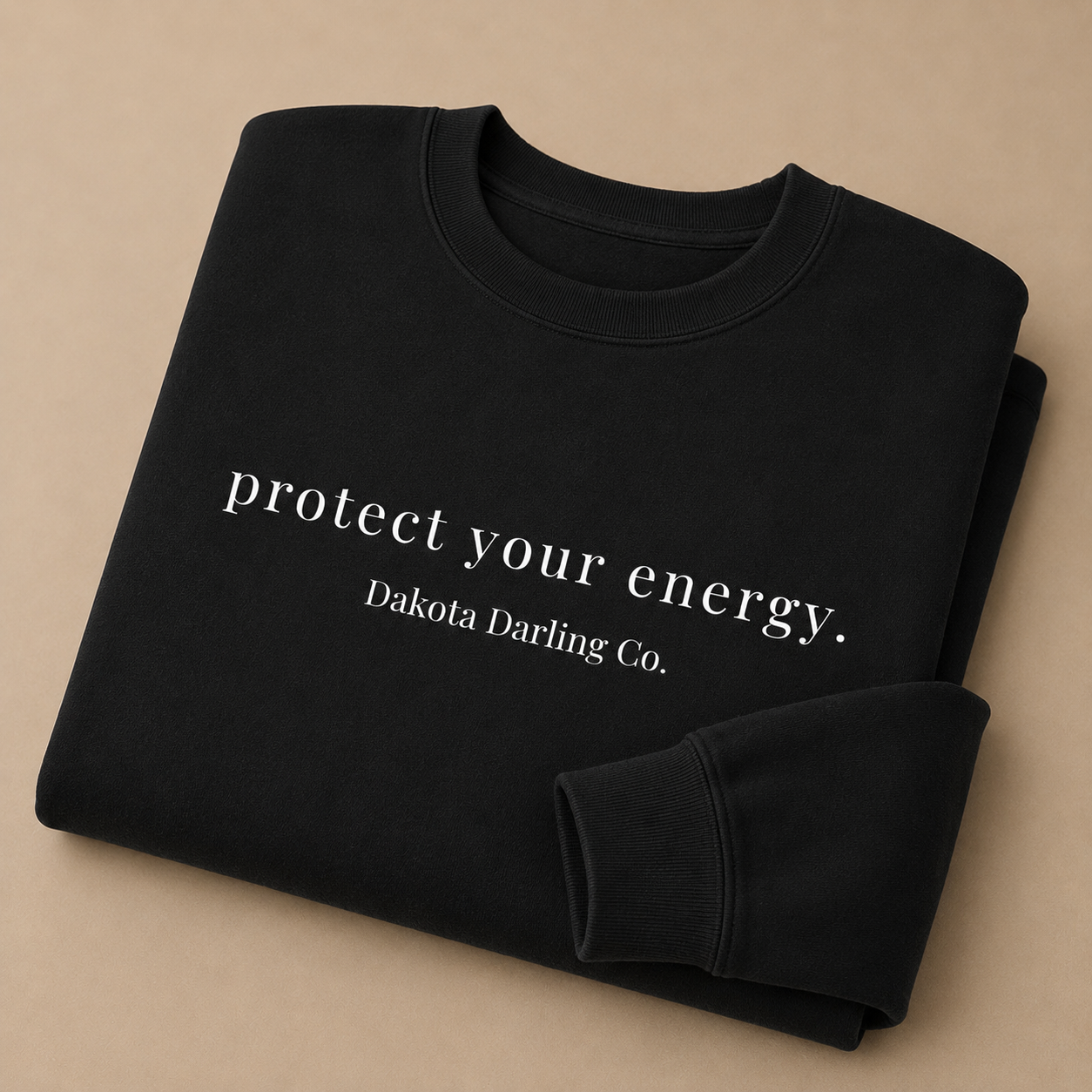 Protect Your Energy | Crewneck