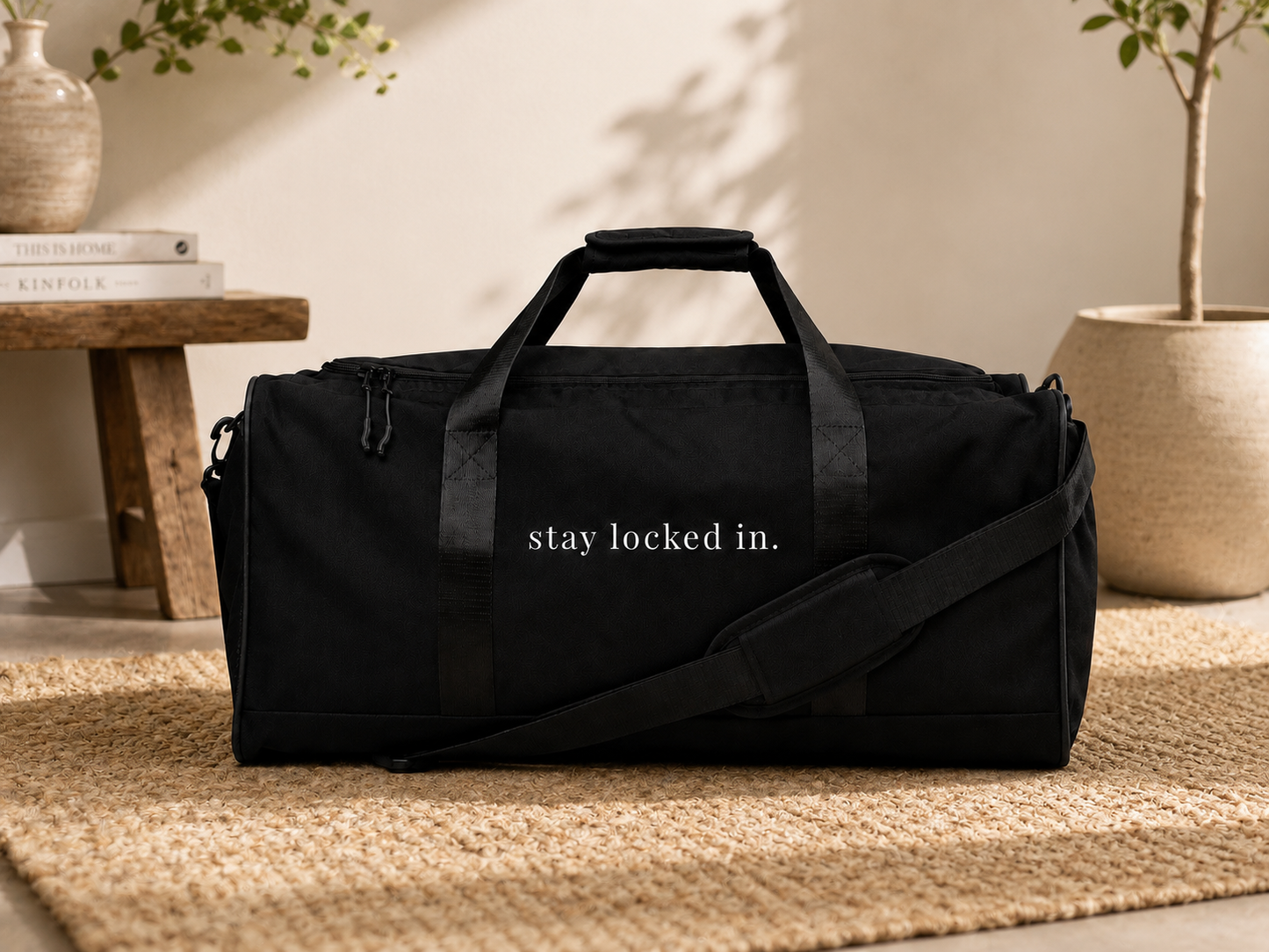 Stay Locked In | Duffle