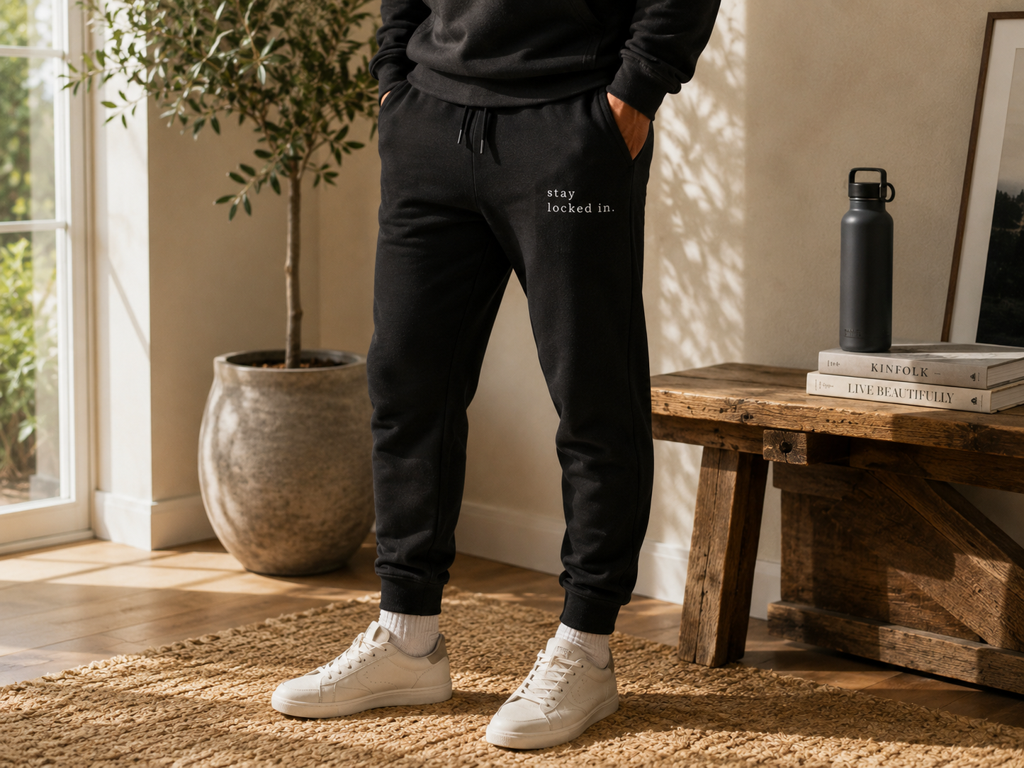 Stay Locked In | Sweatpants