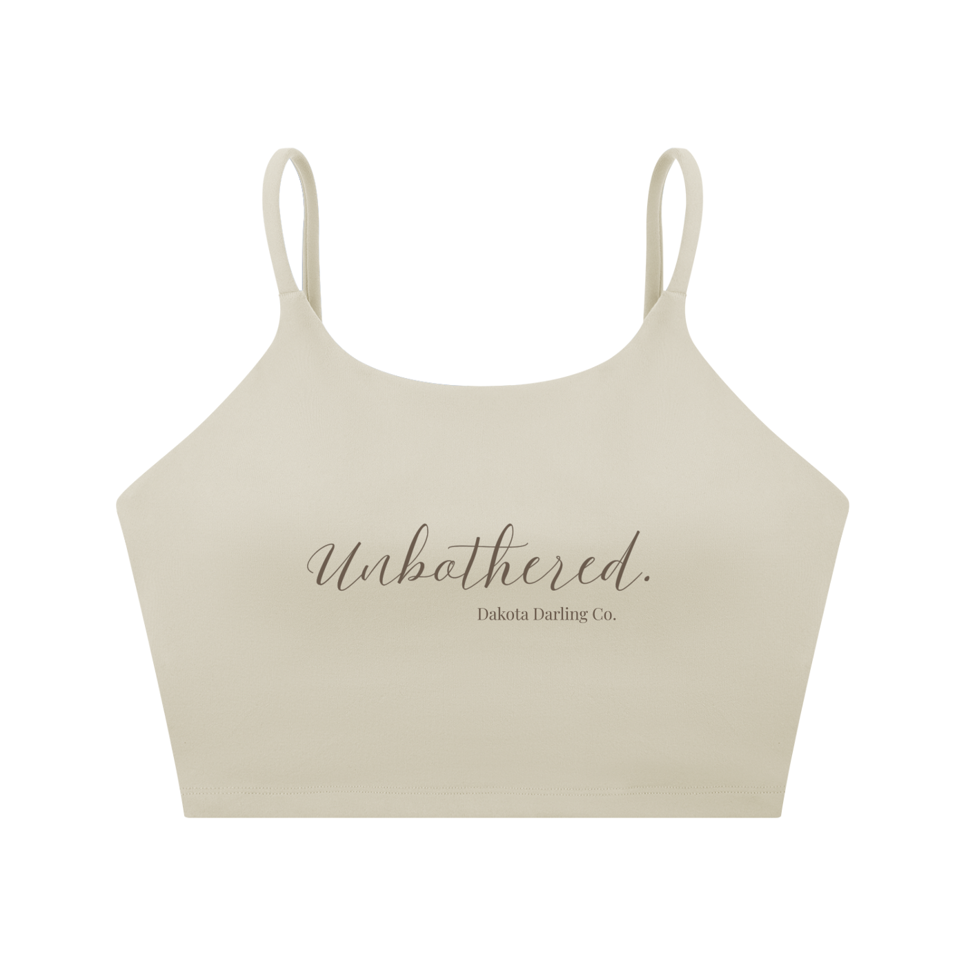 Unbothered. | Yoga Tank